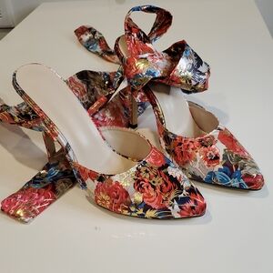 Floral Women's Heels